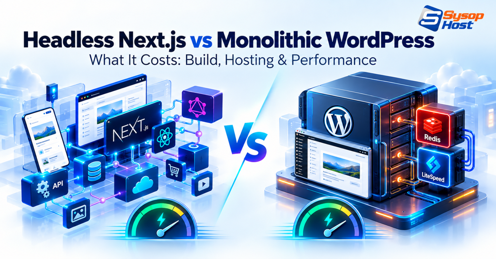 Headless Next.js vs Monolithic WordPress: Cost and Ops